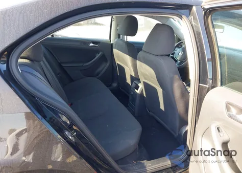 2015 Volkswagen Jetta 2.0L S from USA, damaged, VIN 3VW2K7AJ1FM210032